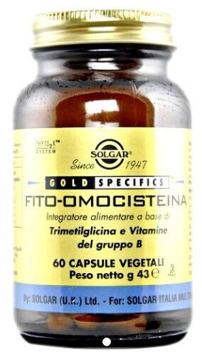 Solgar Fito Omocisteina 60 capsule vegetali