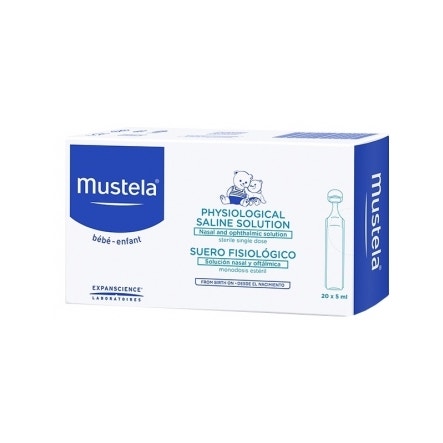 Mustela Soluzione Fisiologica 20 Fiale 5ml