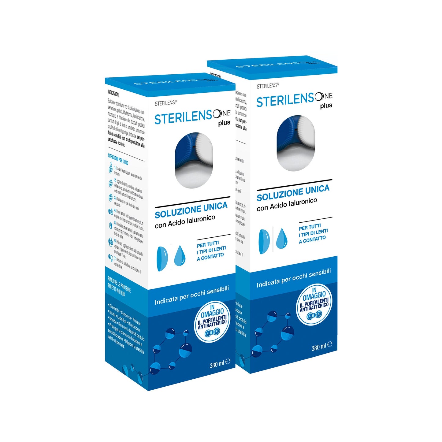 Sterilens One Plus Bipack 2X380ml