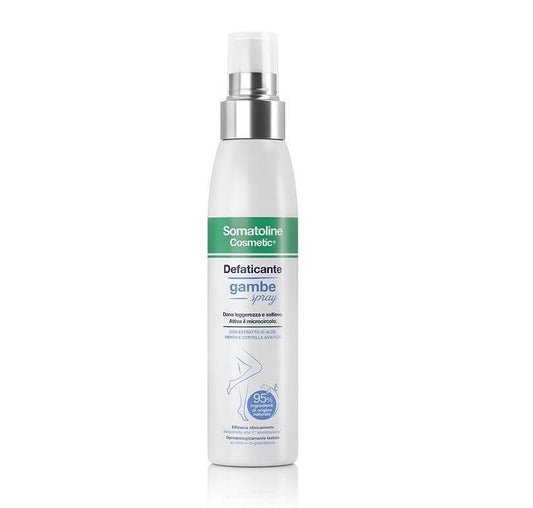 Somatoline SkinExpert Defaticante Gambe Spray 125ml