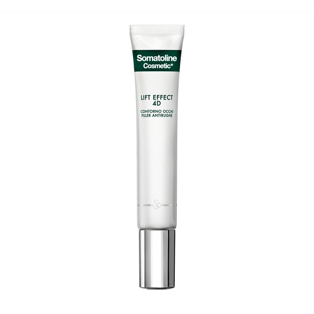 Somatoline Cosmetic Lift Effect 4D Contorno Occhi Filler  Antirughe 15ml