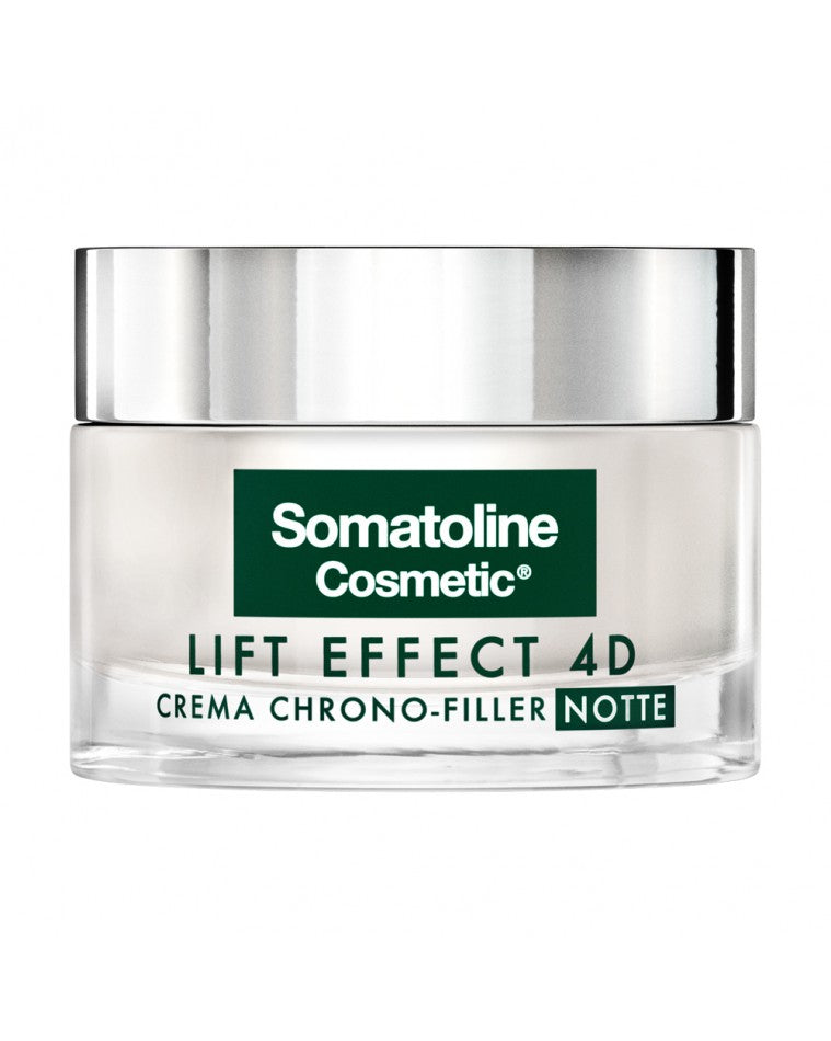 Somatoline Cosmetic Lift Effect 4D Crema Antirughe Filler Notte 50ml