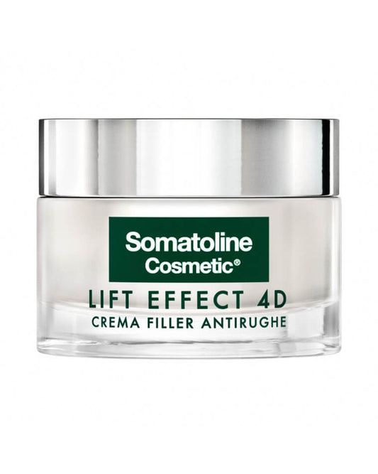 Somatoline Cosmetic Lift Effect 4D Crema Antirughe Filler 50ml