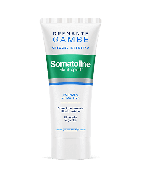 Somatoline SkinExpert Drenante Gambe Cryogel Intensivo 200ml