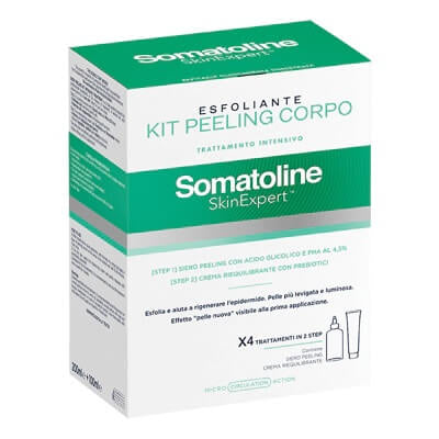 Somatoline SkinExpert Esfoliante Kit Peeling Corpo