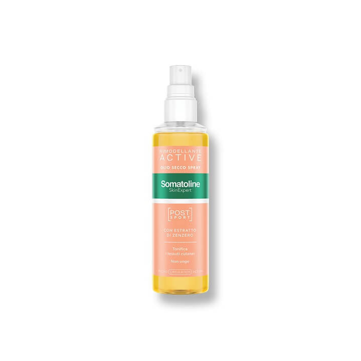 Somatoline SkinExpert Rimodellante Active Olio Secco Spray 125ml