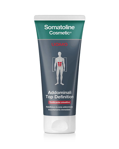 Somatoline Cosmetic Addominali Top Definition Uomo 200ml