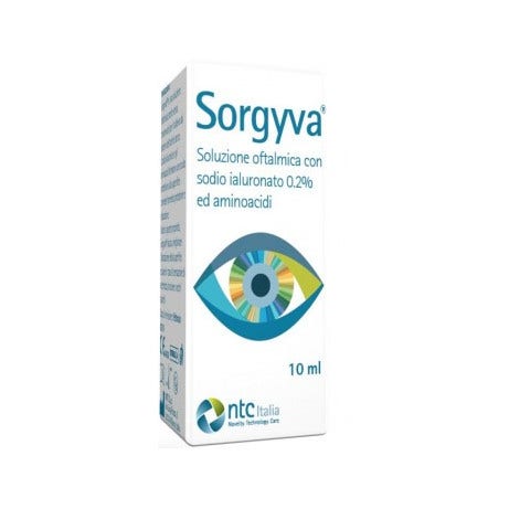 Sorgyva Soluzione Oftalmica Con Ha 0.2% E Amminoacidi 10ml