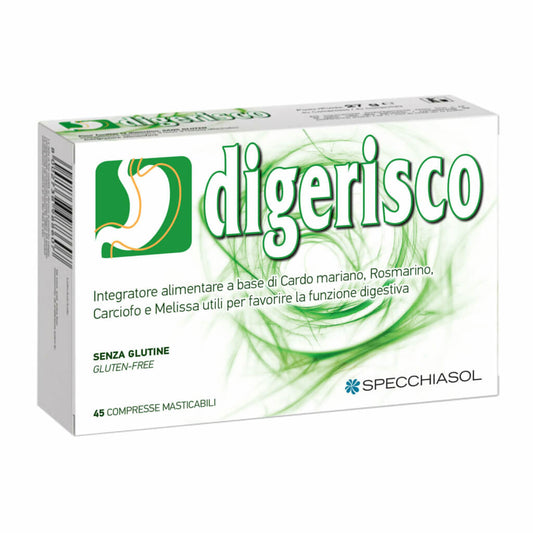 Specchiasol Digerisco 45 compresse