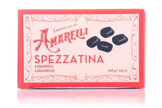 Amarelli Spezzatina Tronchetti di Liquirizia Pura 40gr.