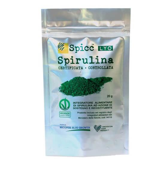 Spicc LYO Spirulina 20g