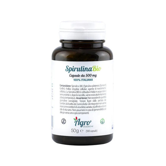 Spirulina Bio 100 Capsule