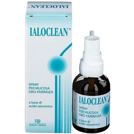 Ialoclean Spray Mucosa Oro-Faringea 30ml