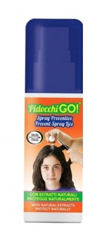 Spray Preventivo Pidocchi Go!