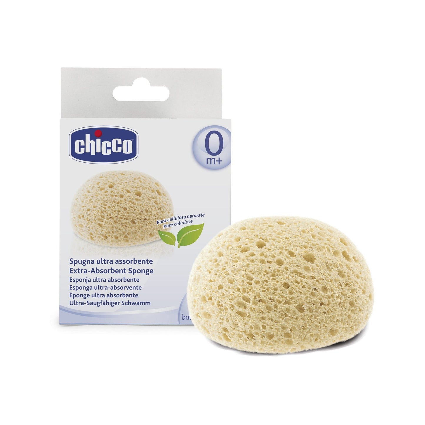 Chicco Spugna Ultra Assorbente 1 Pezzo