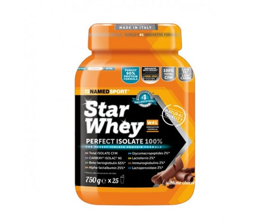 Named Sport Star Whey Cookies e Cream 750gr.