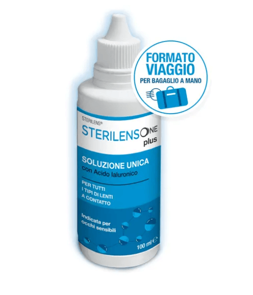 Sterilens One Plus 100ml Formato da Viaggio