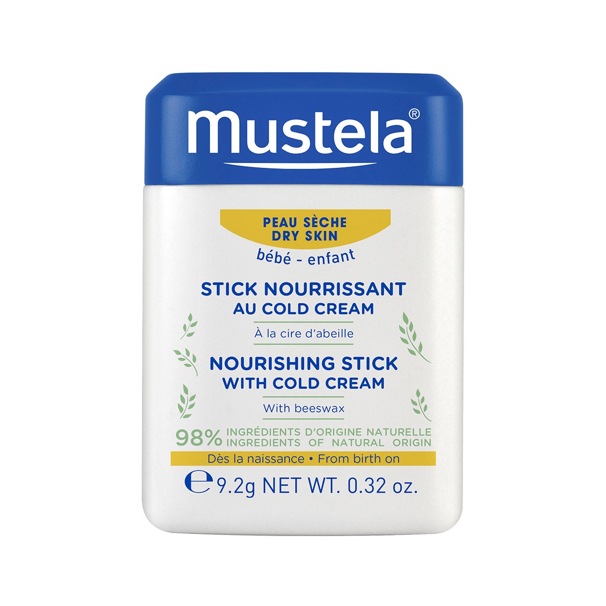 Mustela Stick Nutriente Viso 9,2g