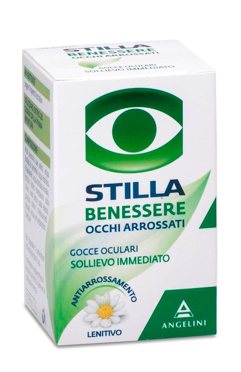 Stilla Collirio Benessere Gocce Oculari 10ml