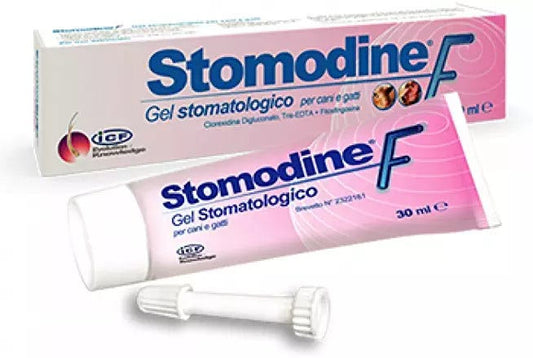 Stomodine F Gel Stomatologico 30ml