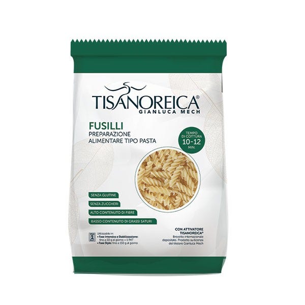 Gianluca Mech Tisanoreica Fusilli Tisanopast Senza Glutine 250g