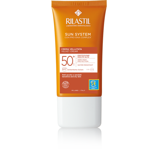 Rilastil Sun PPT Crema Vellutata SPF50+ Viso 50ml