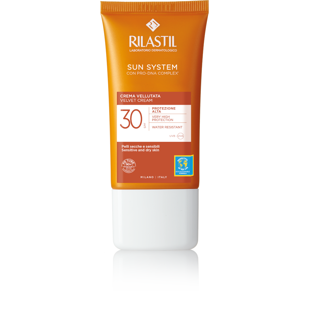 Rilastil Sun PPT Crema Vellutata SPF30 Viso 50ml