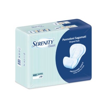 Serenity Classic Sagomato Super 30 Pezzi