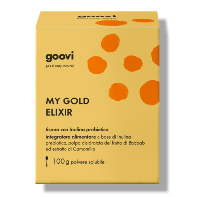 Goovi Tisana Prebiotica My Gold Elixir 100gr.