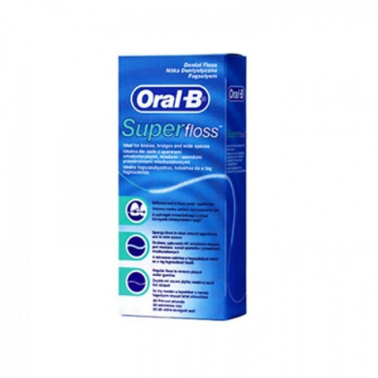 Oral-B Superfloss Filo Interdentale 50 fili