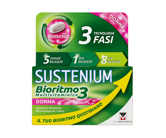 Sustenium Bioritmo 3 Multivitaminico Donna 30 compresse