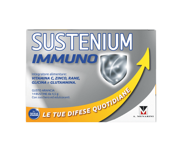 Sustenium Immuno 14 bustine