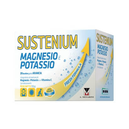 Sustenium Magnesio e Potassio 28 bustine