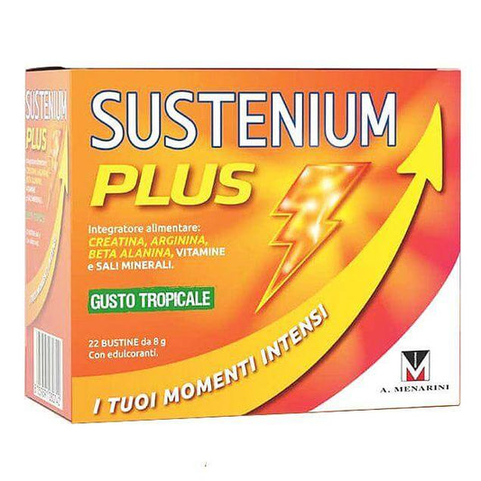 Sustenium Plus 22 bustine Gusto Tropicale