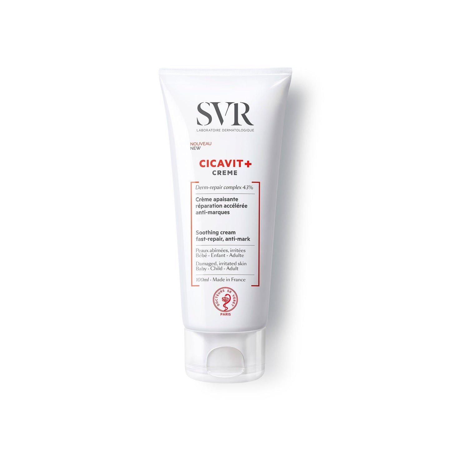 SVR Cicavit Crema Riparatrice 100ml