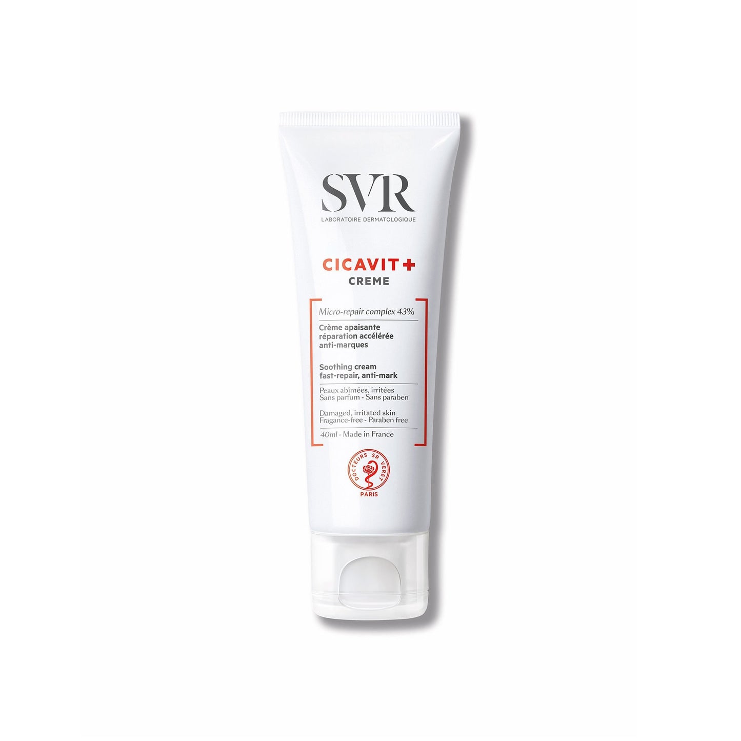 SVR Cicavit Crema Riparatrice 40ml