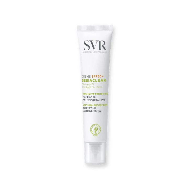 SVR Sebiaclear Crema SPF50+ 40ml