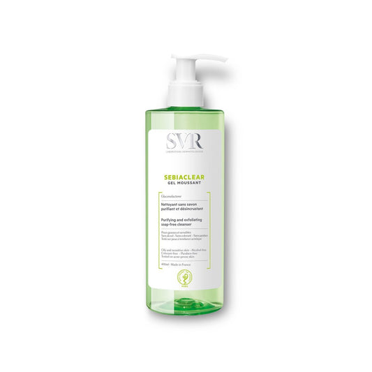 SVR Sebiaclear Gel Detergente Moussant 400ml