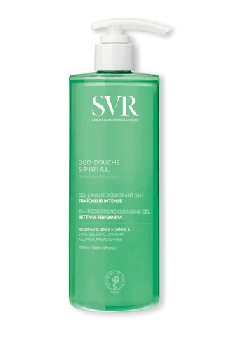 SVR Spirial Déo Douche 400ml