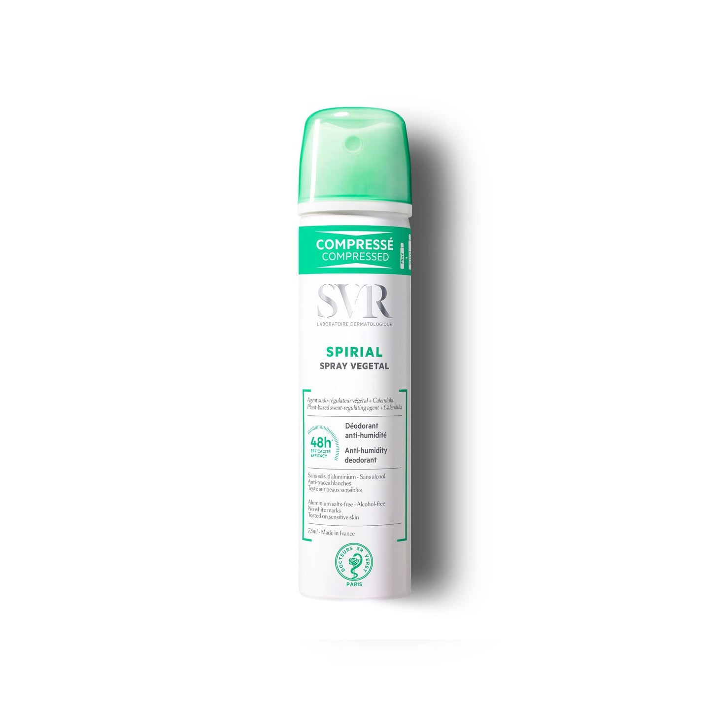 SVR Spirial Deodorante Vegetal Spray Anti-Umidità 75ml