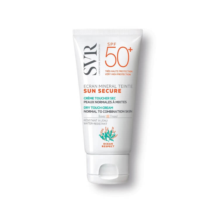 SVR Sun Secure Écran Minéral Teinté SPF50+ Pelli Normali e Miste 50ml