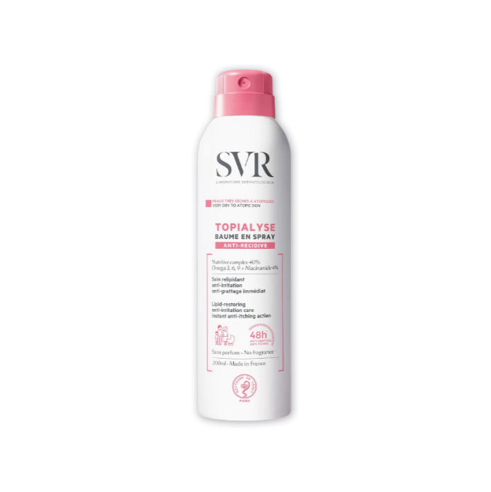 SVR Topialyse Baume Spray 200ml