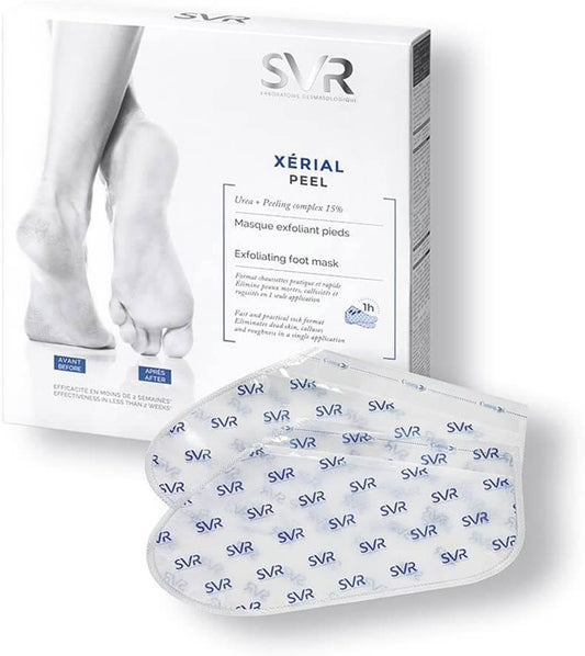 SVR Xerial Peel Maschera Esfoliante Piedi 2 pezzi