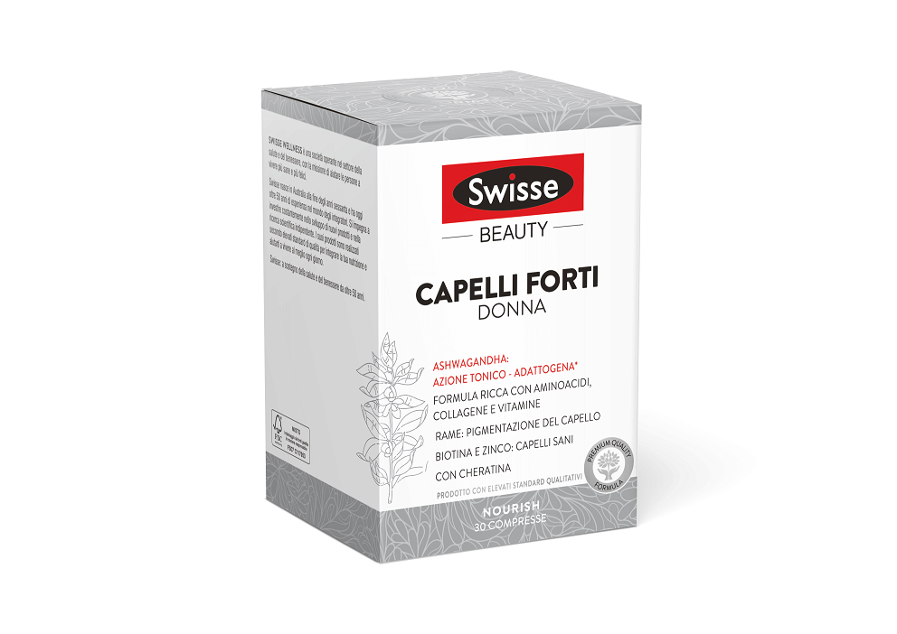 Swisse Capelli Forti Donna 30 compresse