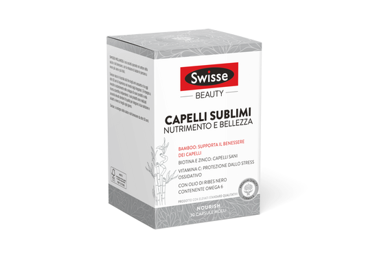 Swisse Capelli Sublimi 30 capsule molli