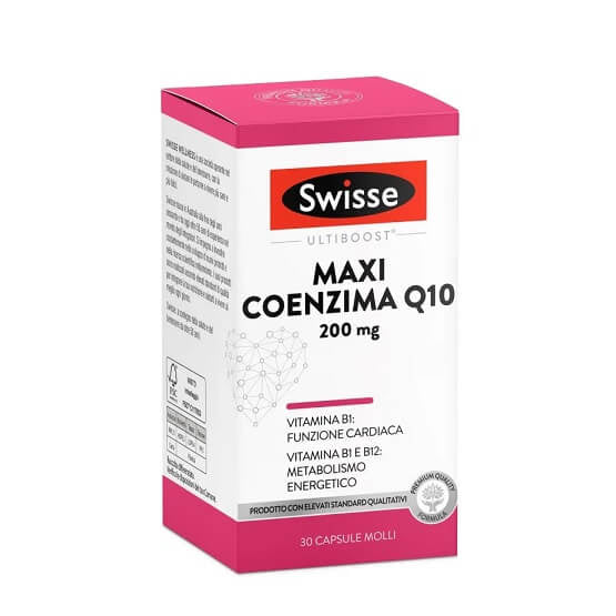 Swisse Maxi Coenzima Q10 30 capsule