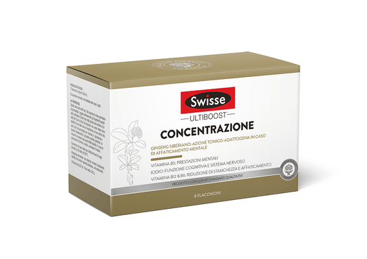 Swisse Concentrazione 8 flaconcini