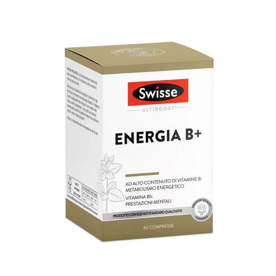 Swisse Energia B+ 50 compresse