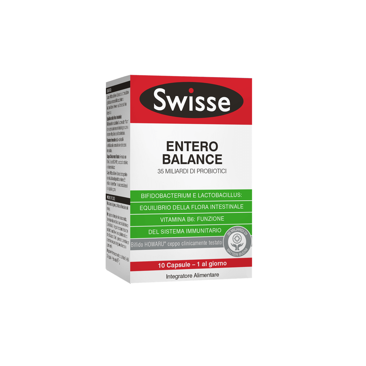 Swisse Entero Balance 10 capsule