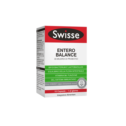 Swisse Entero Balance 10 capsule